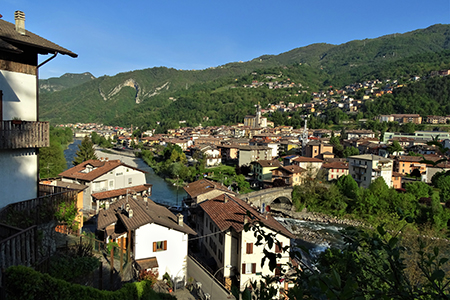 In Canto Alto (1146 m) da casa (Zogno, 310 m) ad anello il 7 maggio 2019 - FOTOGALLERY